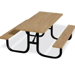Ultra-Play Heavy-Duty Pressure Treated Outdoor Picnic Tables^ Picnic Tables|Outdoor Picnic