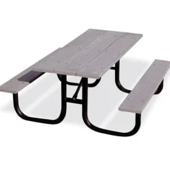 Ultra-Play Heavy-Duty Recycled Plastic Picnic Tables^ Picnic Tables|Outdoor Picnic
