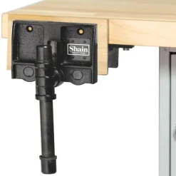 Diversified Spaces Heavy-Duty Woodworker’s Vise^ Makerspace & Shop|Art Tables