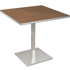 Mooreco Height Adjustable Bistro Cafe Table^ Cafe Tables|Café