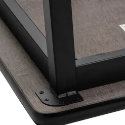 National Public Seating Height Adjustable Steel Science Table with Laminate Top (30'' x 72'')^ Science|Science Tables
