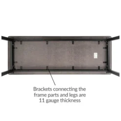 National Public Seating Height Adjustable Utility Table with Butcher Block Top^ Makerspace & Shop|Art Tables