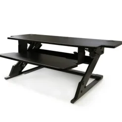 RightAngle Helium Surface Desktop Sit-Stand Workstation^ Office Desks|Desk Accessories