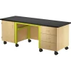 Diversified Spaces Helm Mobile Instructor Desks^ Teacher Desks