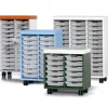 Great Openings Helpmate Storage Carts^ Tote & Bin Storage|Mobile Cabinets
