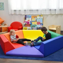 Childrens Factory Hexagon Happening Hollow Soft Activity Space^ Floor Seating