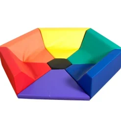 Childrens Factory Hexagon Happening Hollow Soft Activity Space^ Floor Seating