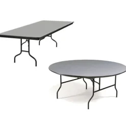Midwest Folding Products Hexalite ABS Plastic Folding Tables^ Folding