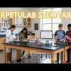 Diversified Spaces 30” H Hybrid Steel Table w/ Chemguard Top & Casters (48” W x 30” D)^ Science|Science Tables