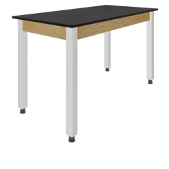 Diversified Spaces 36" H Hybrid Steel Table w/ Phenolic Top & Glides (54” W X 30” D)^ Science|Science Tables