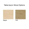 Diversified Spaces 30" H Hybrid Steel Table w/ Phenolic Top & Casters (48” W X 30” D)^ Science|Science Tables