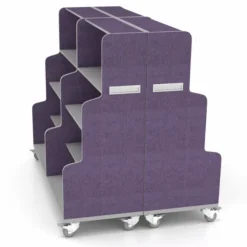 CEF Hideaway Bookshelf Storage Cart^ Bookcases