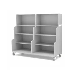 CEF Hideaway Bookshelf Storage Cart^ Bookcases