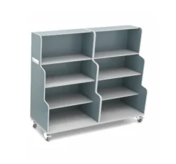 CEF Hideaway Bookshelf Storage Cart^ Bookcases