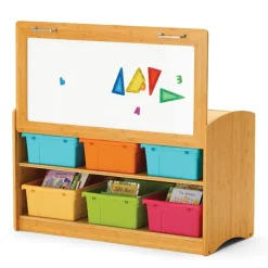 Copernicus Hide-away Shelves^ Tote & Bin Storage