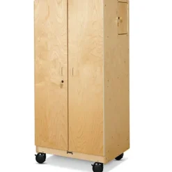 Jonti-Craft Hideaway Storage Cabinet^ Tall Cabinets|Mobile Cabinets