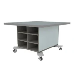 CEF Hideaway Storage Tables^ Makerspace & Shop