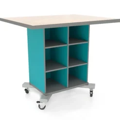 CEF Hideaway Storage Tables^ Makerspace & Shop