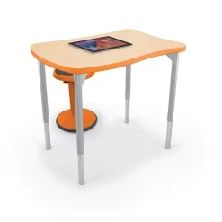 Mooreco Hierarchy Beluga Student Desk^ Collaborative Desks