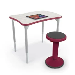 Mooreco Hierarchy Beluga Student Desk^ Collaborative Desks