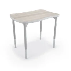 Mooreco Hierarchy Beluga Student Desk^ Collaborative Desks