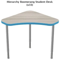 Mooreco Hierarchy Boomerang Classroom Desk Package Set^ Classroom Desks & Chairs|Complete Classrooms