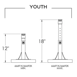Mooreco Hierarchy Cheshire Collaborative Student Desk- 72" x 36"^ Collaborative Desks|Two Student Desks