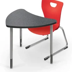 Mooreco Hierarchy Chevron Collaborative Student Desks^ Collaborative Desks|Open Front School Desks