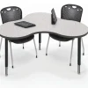 Mooreco Hierarchy Cloud 9 Collaborative Stations^ Collaborative Desks|Open Front School Desks