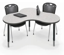 Mooreco Hierarchy Cloud 9 Collaborative Stations^ Collaborative Desks|Open Front School Desks
