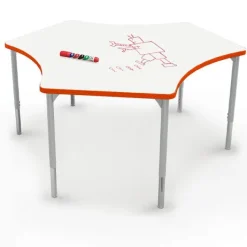 Mooreco Hierarchy CogNitiv Dry Erase Activity Table^ Dry Erase