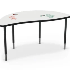 Mooreco Hierarchy Creator Tables with Dry Erase Top^ Dry Erase|Dry Erase Desks