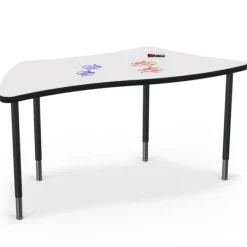 Mooreco Hierarchy Creator Tables with Dry Erase Top^ Dry Erase|Dry Erase Desks
