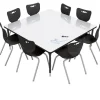 Mooreco Hierarchy Dry Erase Activity Tables^ Dry Erase