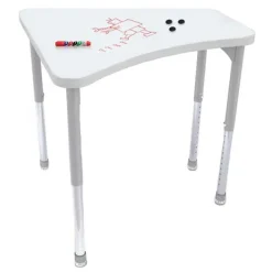 Mooreco Hierarchy Dry Erase Tile Collaborative Student Desk^ Collaborative Desks|Dry Erase Desks