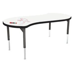Mooreco Hierarchy Dry Erase Twister Table (Large)^ Dry Erase