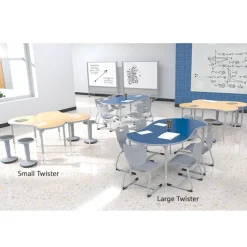 Mooreco Hierarchy Dry Erase Twister Table (Large)^ Dry Erase