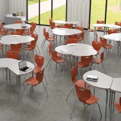 Mooreco Hierarchy Gather Collaborative Student Desk^ Collaborative Desks