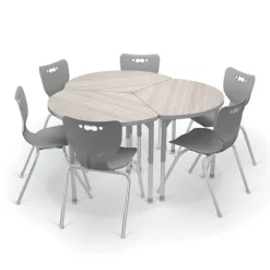 Mooreco Hierarchy Gather Collaborative Student Desk^ Collaborative Desks