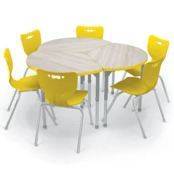 Mooreco Hierarchy Gather Collaborative Student Desk^ Collaborative Desks