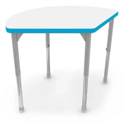 Mooreco Hierarchy Gather Dry Erase Collaborative Student Desk^ Collaborative Desks|Dry Erase Desks