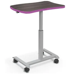 Mooreco Hierarchy Grow & Roll Pneumatic Lift Desks^ Collaborative Desks|Stand-Up Student Desks