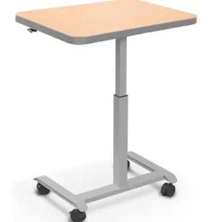 Mooreco Hierarchy Grow & Roll Pneumatic Lift Desks^ Collaborative Desks|Stand-Up Student Desks