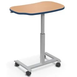 Mooreco Hierarchy Grow & Roll Pneumatic Lift Desks^ Collaborative Desks|Stand-Up Student Desks