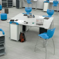 Mooreco Hierarchy 4-Leg Stools^ Stools|Cafe Stools