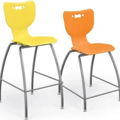 Mooreco Hierarchy 4-Leg Stools^ Stools|Cafe Stools