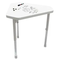 Mooreco Hierarchy Monroe Dry Erase Collaborative Student Desk^ Collaborative Desks|Dry Erase Desks