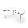Mooreco Hierarchy Porcelain Steel Dry Erase Activity Tables^ Dry Erase