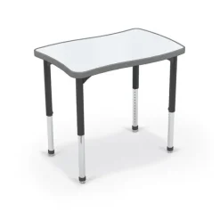 Mooreco Hierarchy Porcelain Steel Dry Erase Desks^ Collaborative Desks|Dry Erase Desks