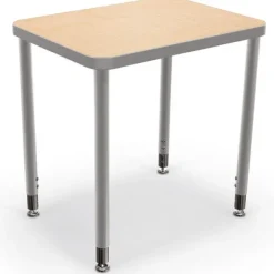 Mooreco Hierarchy Rectangle Snap Desk (29'' x 20'')^ Open Front School Desks